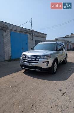 Позашляховик / Кросовер Ford Explorer 2017 в Черкасах