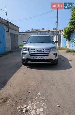 Позашляховик / Кросовер Ford Explorer 2017 в Черкасах
