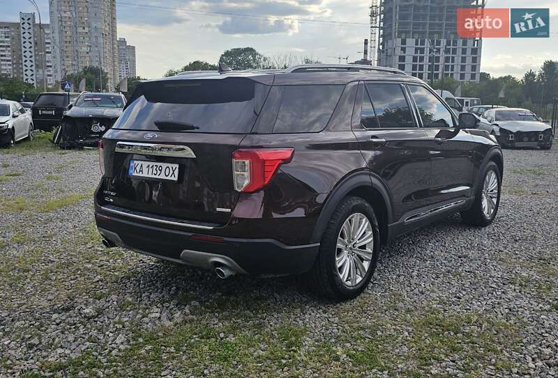 Внедорожник / Кроссовер Ford Explorer 2020 в Киеве