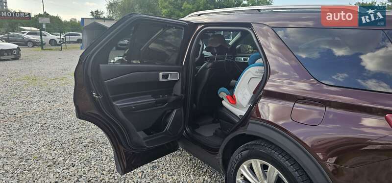 Внедорожник / Кроссовер Ford Explorer 2020 в Киеве