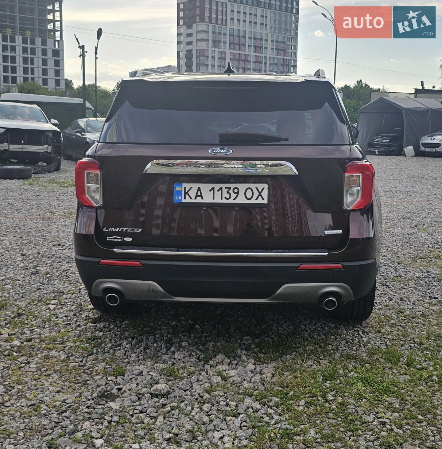 2020 Ford Explorer - мініатюра 32