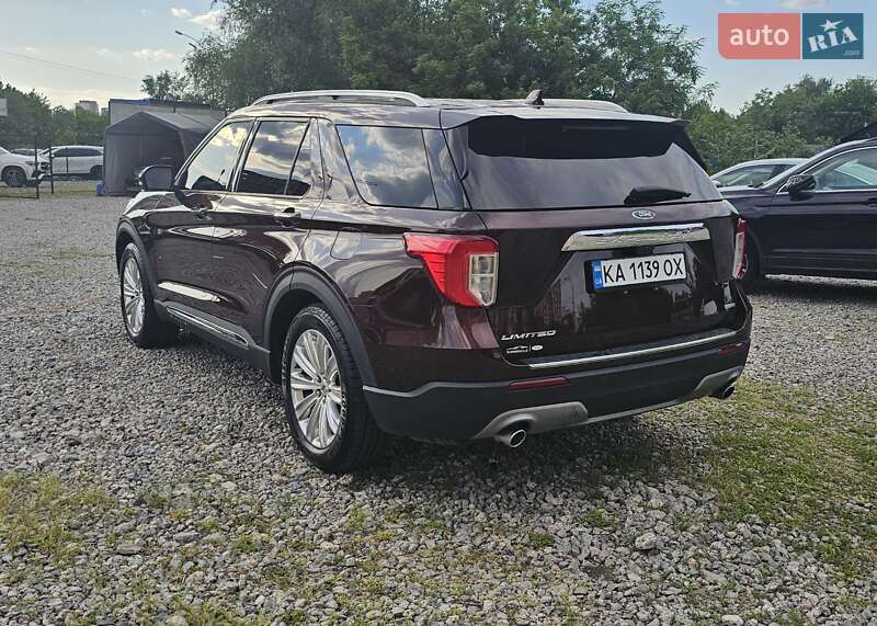 Внедорожник / Кроссовер Ford Explorer 2020 в Киеве