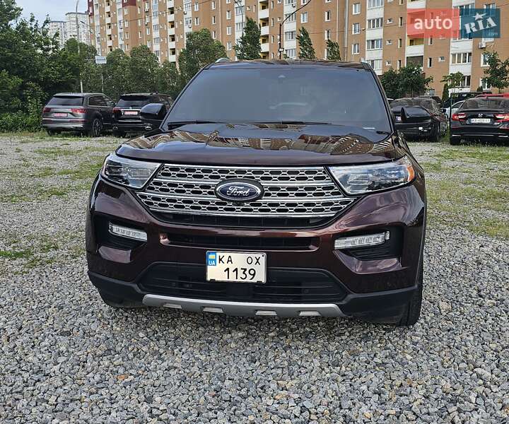 Позашляховик / Кросовер Ford Explorer 2020 в Києві
