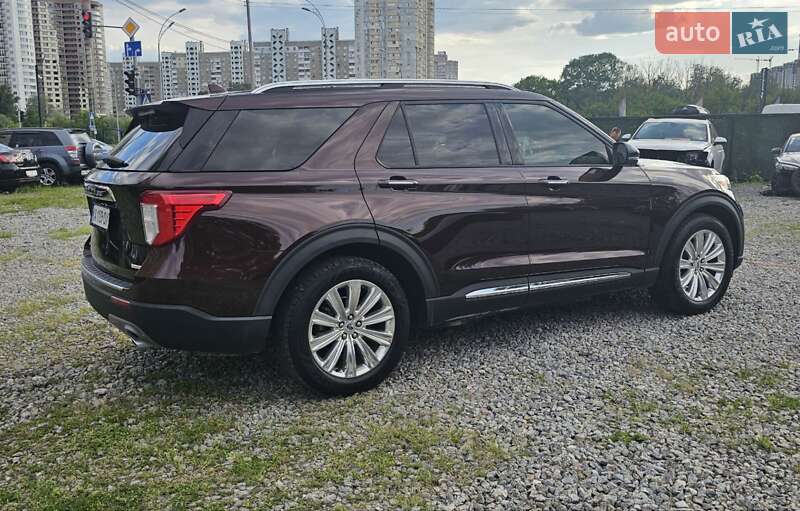 Внедорожник / Кроссовер Ford Explorer 2020 в Киеве