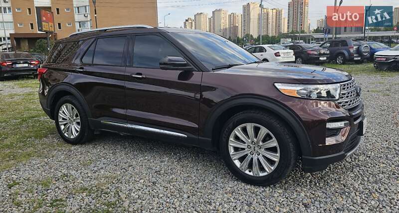 Внедорожник / Кроссовер Ford Explorer 2020 в Киеве