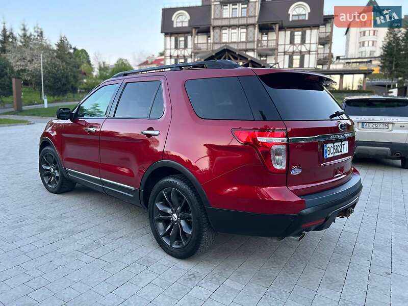 Внедорожник / Кроссовер Ford Explorer 2012 в Дрогобыче