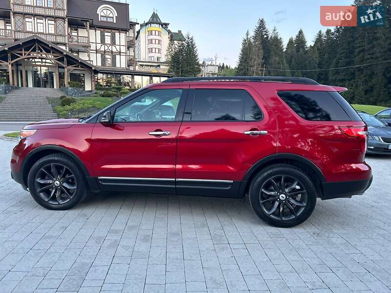 Позашляховик / Кросовер Ford Explorer 2012 в Дрогобичі