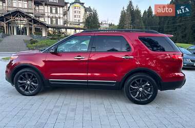 Позашляховик / Кросовер Ford Explorer 2012 в 