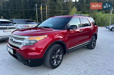 Внедорожник / Кроссовер Ford Explorer 2012 в Дрогобыче