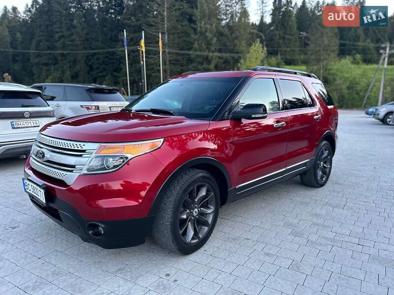 Внедорожник / Кроссовер Ford Explorer 2012 в Дрогобыче