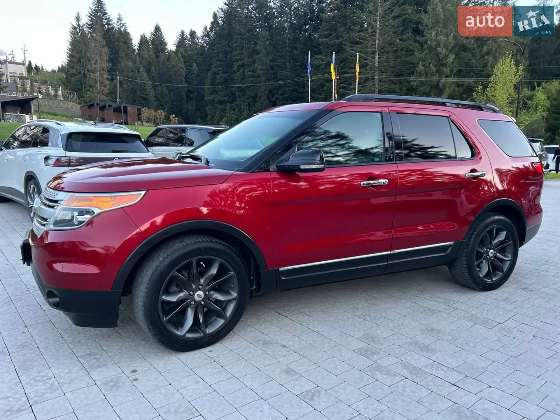 Ford Explorer 2012 VIN 1FM5K8D89DGA17614 фото оголошення 3 з 67