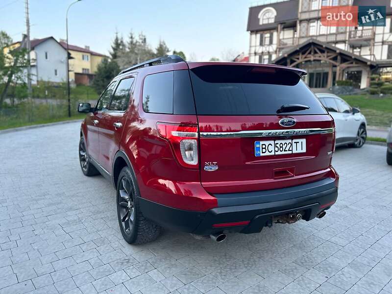 Позашляховик / Кросовер Ford Explorer 2012 в Дрогобичі