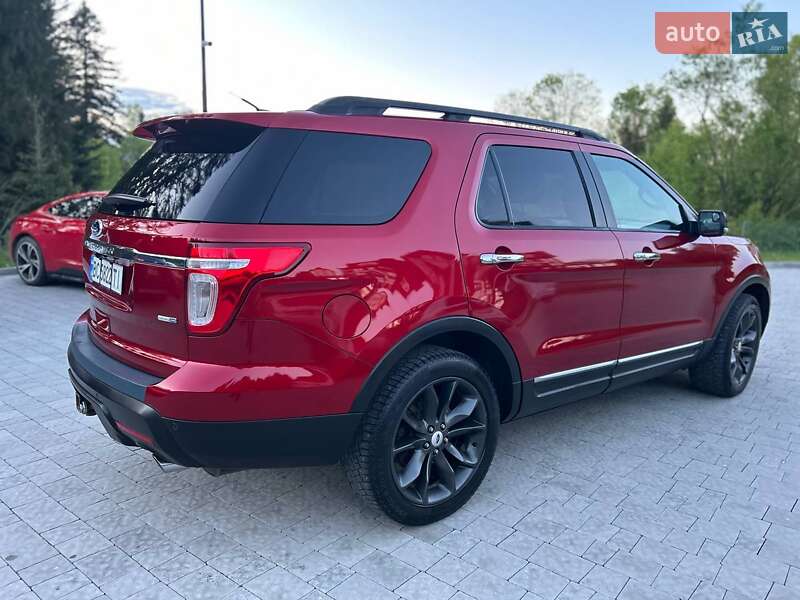 Внедорожник / Кроссовер Ford Explorer 2012 в Дрогобыче