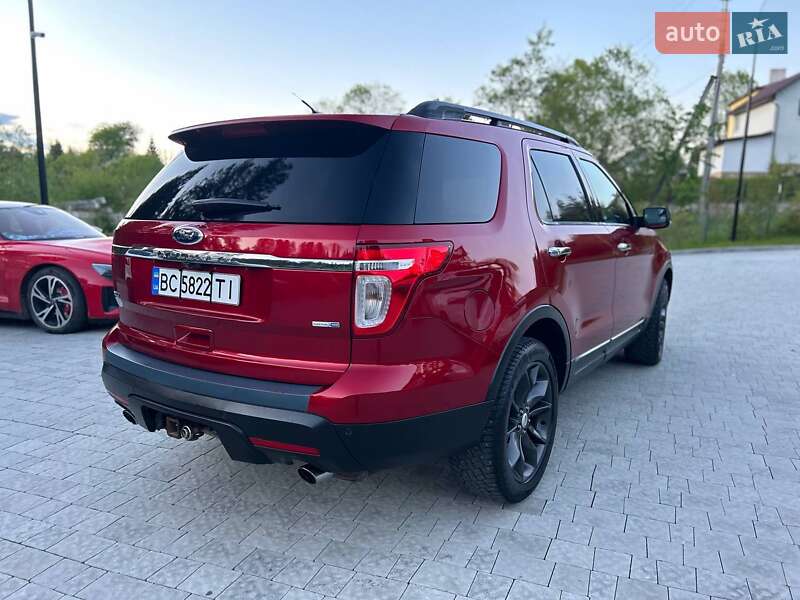 Внедорожник / Кроссовер Ford Explorer 2012 в Дрогобыче