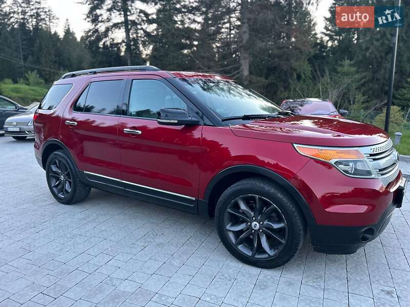 Внедорожник / Кроссовер Ford Explorer 2012 в Дрогобыче