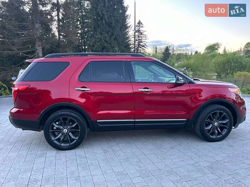 Внедорожник / Кроссовер Ford Explorer 2012 в Дрогобыче