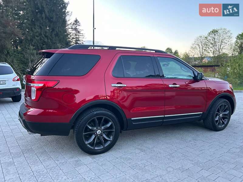 Внедорожник / Кроссовер Ford Explorer 2012 в Дрогобыче