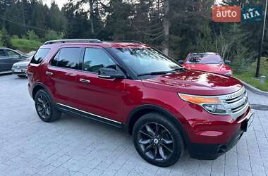 Внедорожник / Кроссовер Ford Explorer 2012 в Дрогобыче