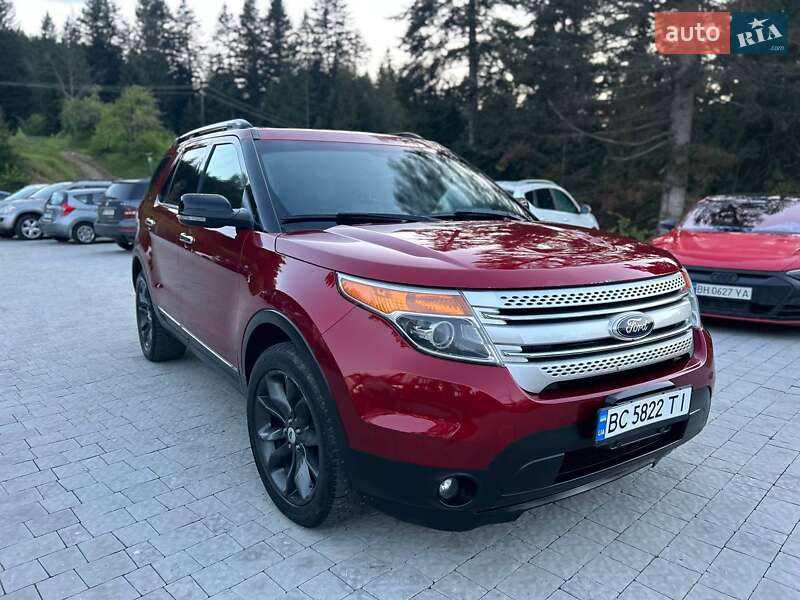 Позашляховик / Кросовер Ford Explorer 2012 в Дрогобичі