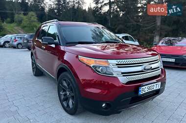 Позашляховик / Кросовер Ford Explorer 2012 в 