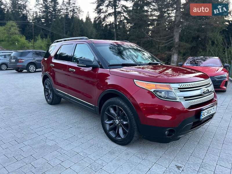 Позашляховик / Кросовер Ford Explorer 2012 в Дрогобичі