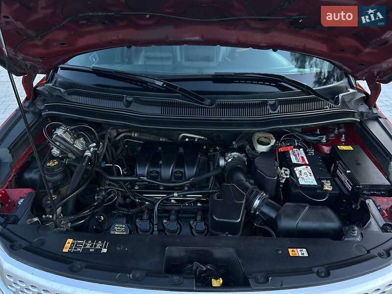Внедорожник / Кроссовер Ford Explorer 2012 в Дрогобыче