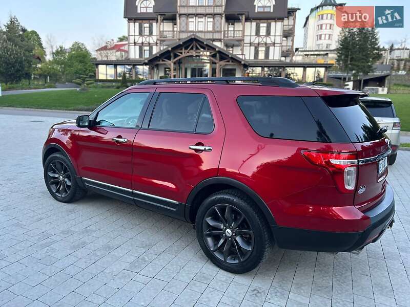 Внедорожник / Кроссовер Ford Explorer 2012 в Дрогобыче