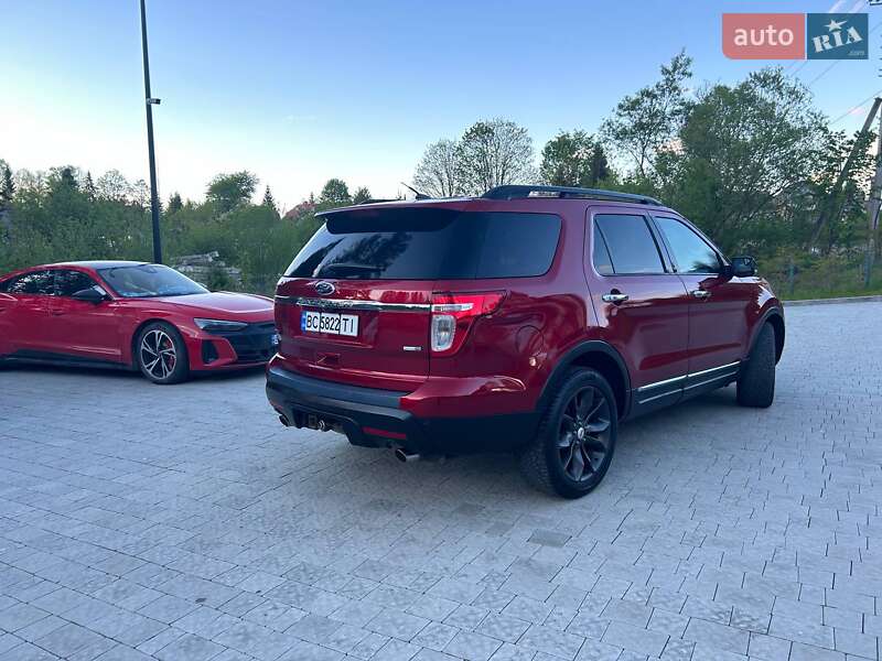 Внедорожник / Кроссовер Ford Explorer 2012 в Дрогобыче