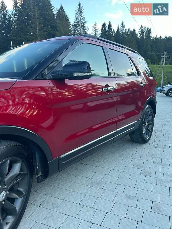 Внедорожник / Кроссовер Ford Explorer 2012 в Дрогобыче