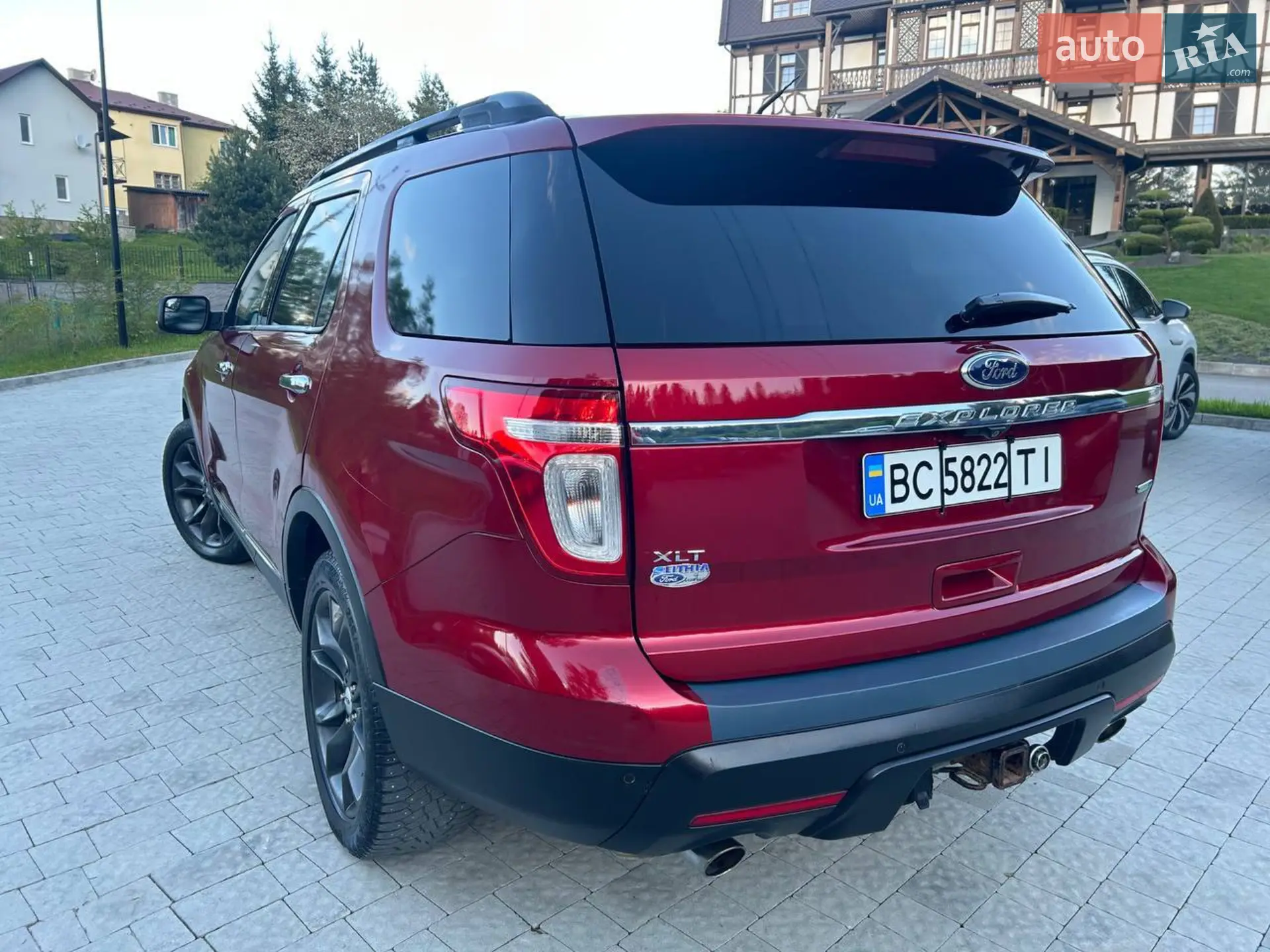 2012 Ford Explorer - мініатюра 10