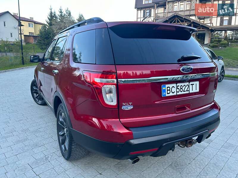 Позашляховик / Кросовер Ford Explorer 2012 в Дрогобичі