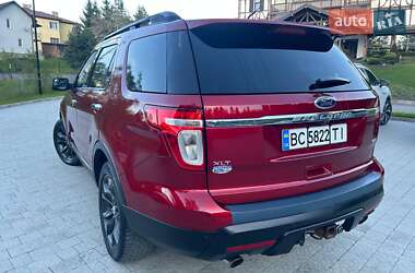 Позашляховик / Кросовер Ford Explorer 2012 в 