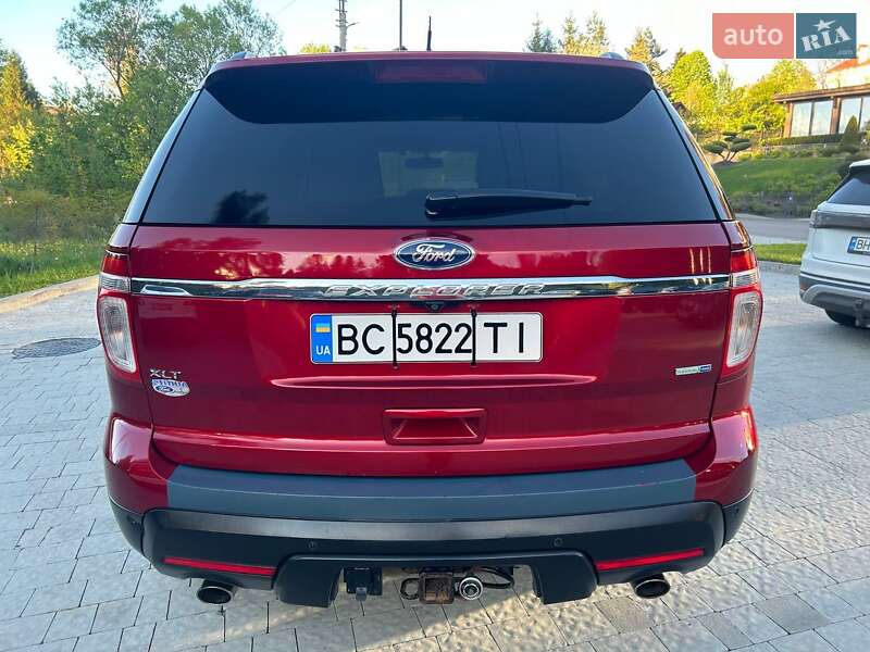 Внедорожник / Кроссовер Ford Explorer 2012 в Дрогобыче