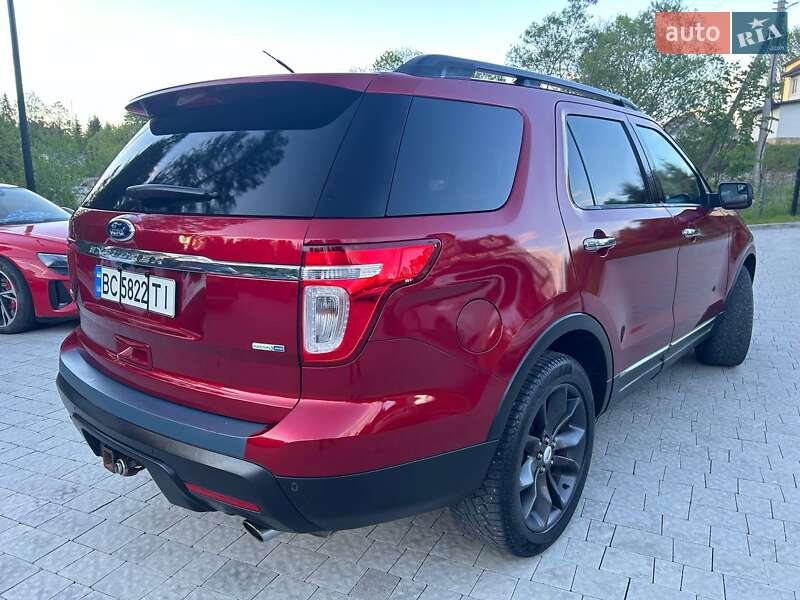 Позашляховик / Кросовер Ford Explorer 2012 в Дрогобичі