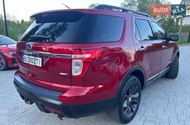Позашляховик / Кросовер Ford Explorer 2012 в 