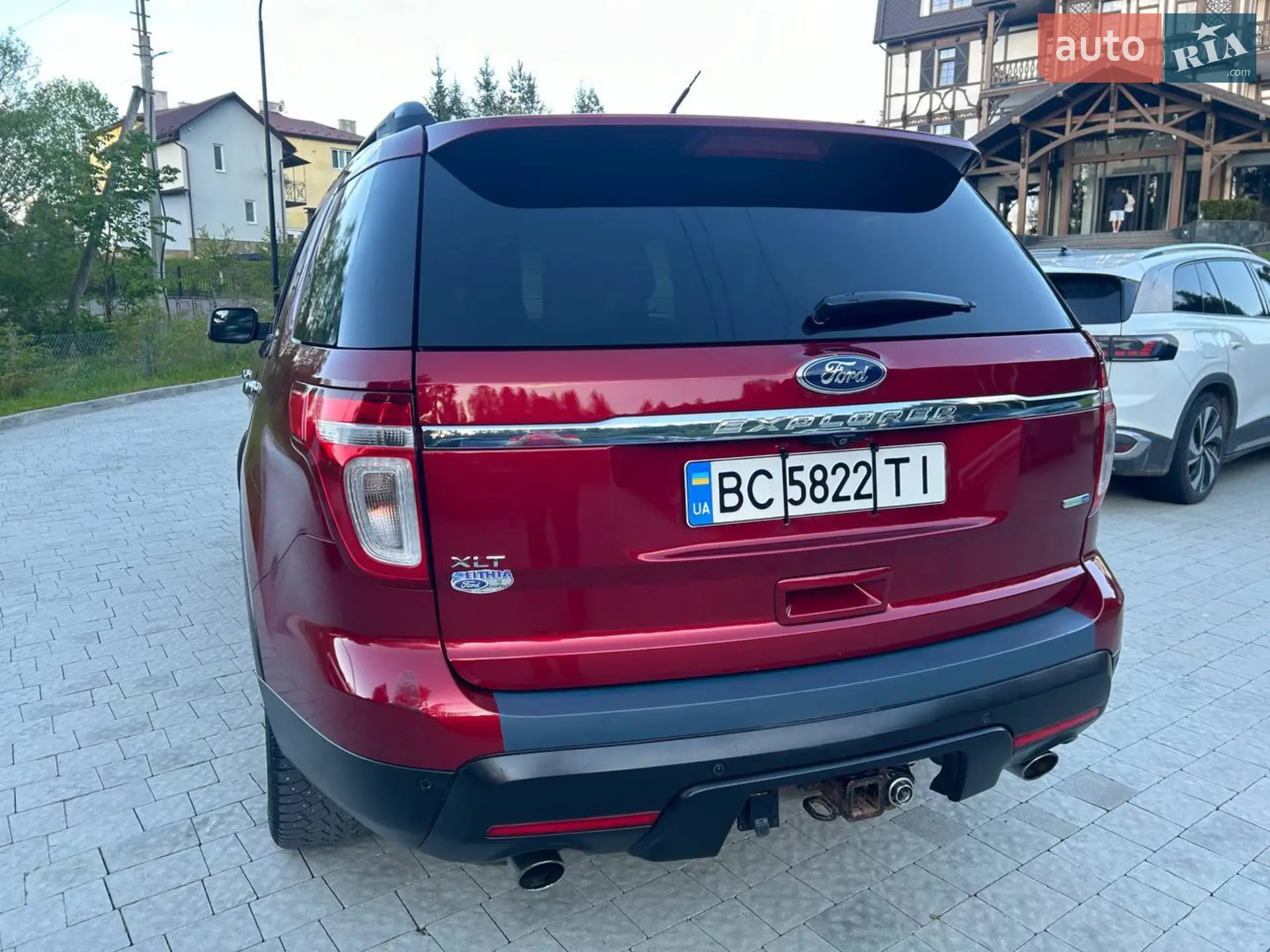 Ford Explorer 2012 VIN 1FM5K8D89DGA17614 фото оголошення 12 з 67