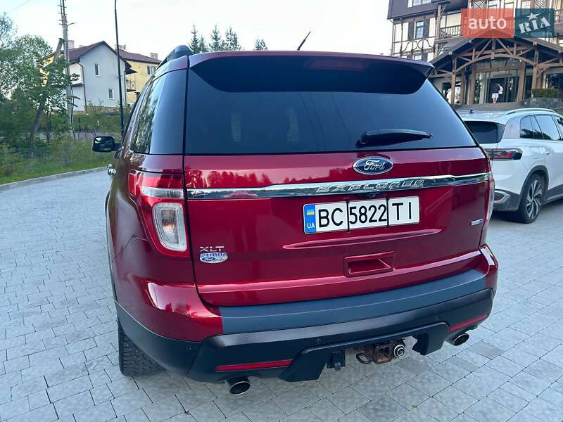 Внедорожник / Кроссовер Ford Explorer 2012 в Дрогобыче