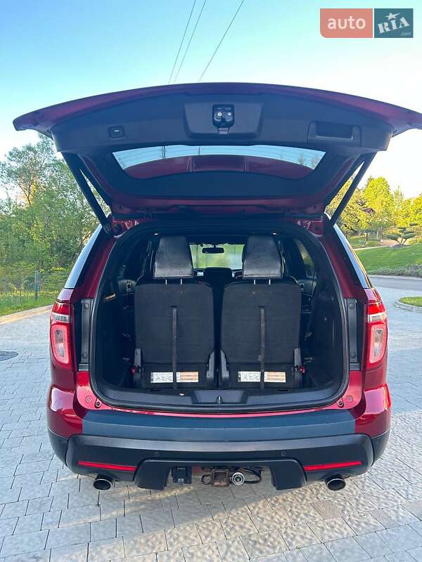 Внедорожник / Кроссовер Ford Explorer 2012 в Дрогобыче
