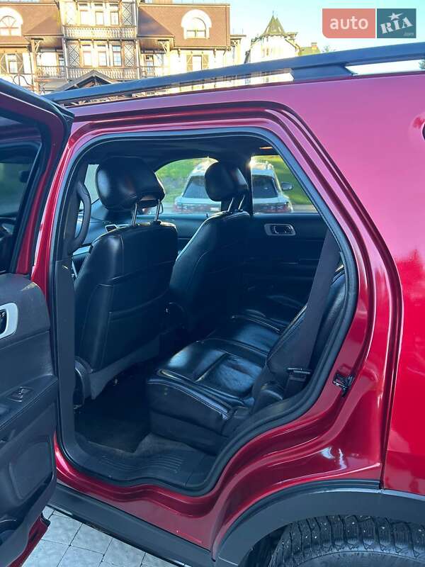 Внедорожник / Кроссовер Ford Explorer 2012 в Дрогобыче
