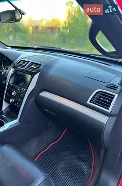 Позашляховик / Кросовер Ford Explorer 2012 в 