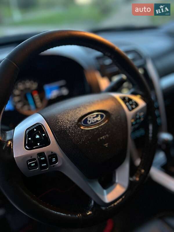 Позашляховик / Кросовер Ford Explorer 2012 в Дрогобичі