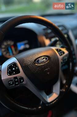 Позашляховик / Кросовер Ford Explorer 2012 в 