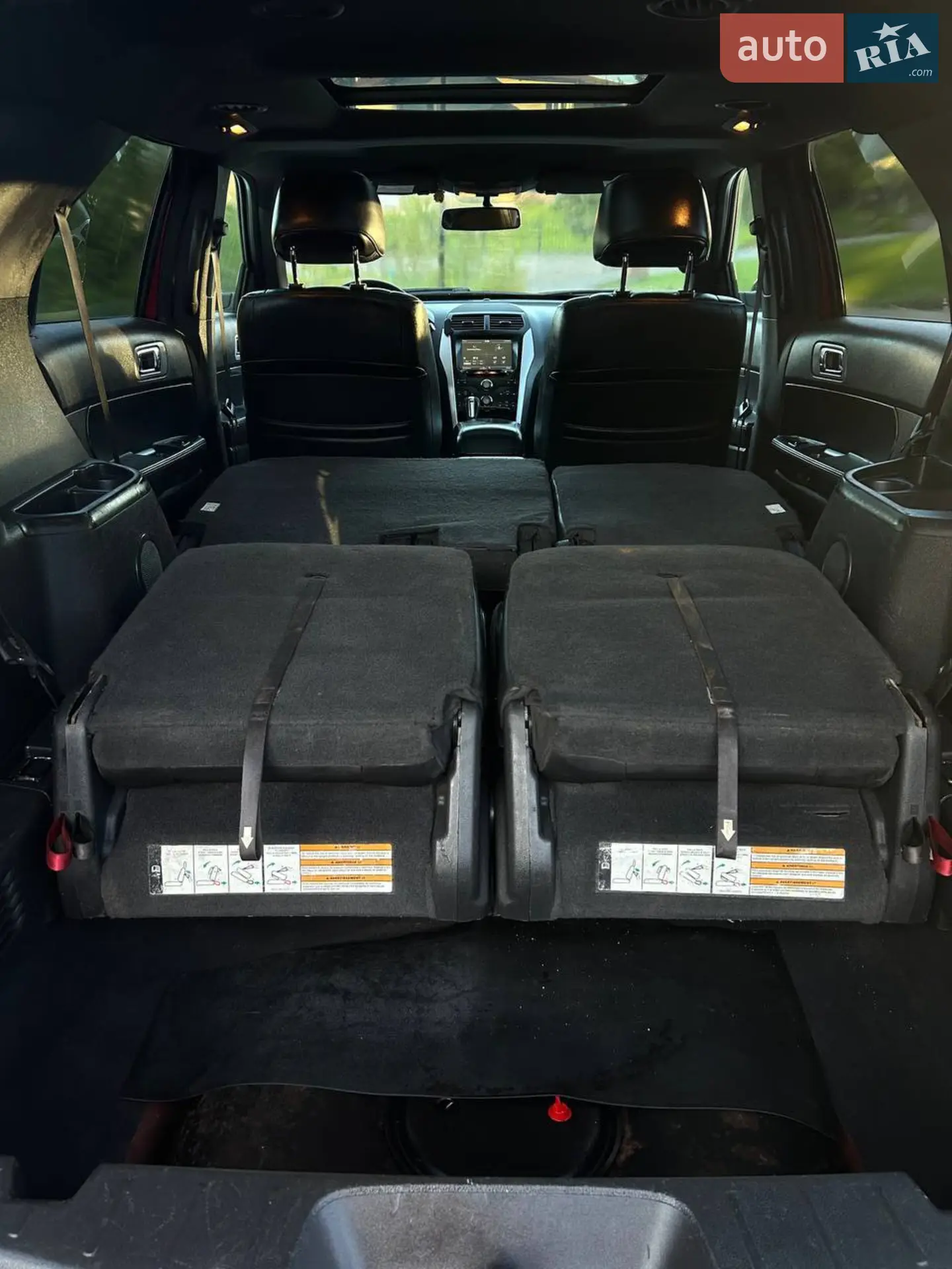 Ford Explorer 2012 VIN 1FM5K8D89DGA17614 фото оголошення 28 з 67