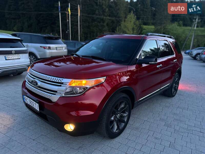 Внедорожник / Кроссовер Ford Explorer 2012 в Дрогобыче