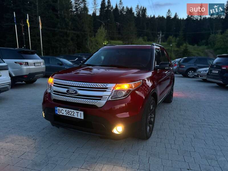 Позашляховик / Кросовер Ford Explorer 2012 в Дрогобичі