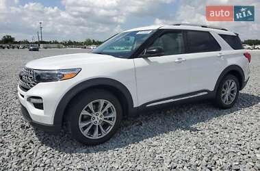 Ford Explorer 2022