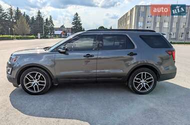 Внедорожник / Кроссовер Ford Explorer 2016 в 