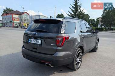 Внедорожник / Кроссовер Ford Explorer 2016 в 