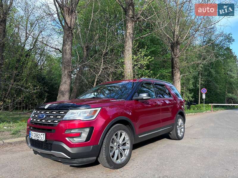 Внедорожник / Кроссовер Ford Explorer 2016 в Хмельницком