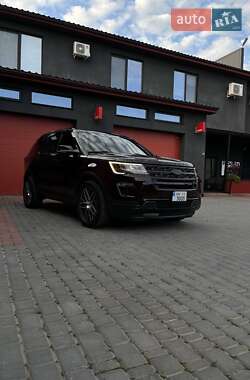 Позашляховик / Кросовер Ford Explorer 2018 в Одесі
